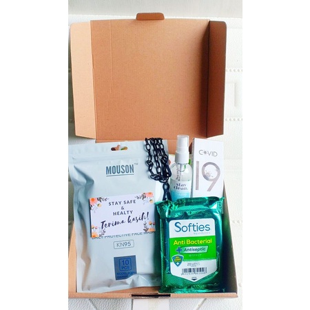 

TERMURAH..!!! PAKET HAMPERS CUSTOM COVID KIT NEW NORMAL UNTUK RAPAT,SEMINAR,WEDDING,CHARITY,BIRTHDAY GIFT,MENERIMA PEMESANAN DADAKAN