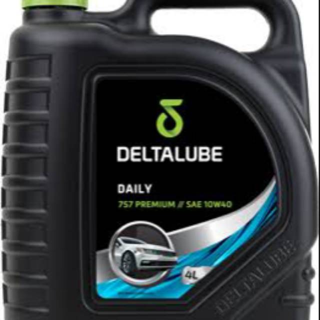 Deltalube 757 sae 10 w 40 @ 4 ltr