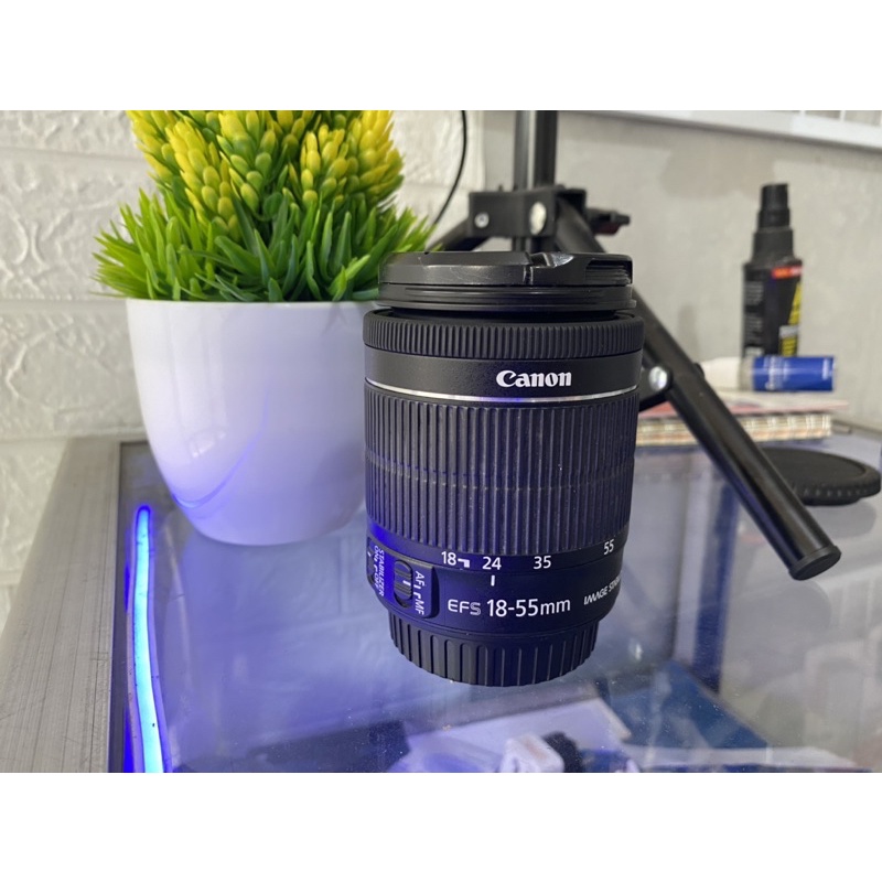 Lensa kit canon 18-55mm STM