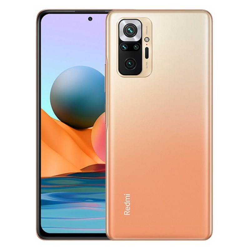 REDMI NOTE 10 PRO 6/64 GB GARANSI RESMI 1 TAHUN