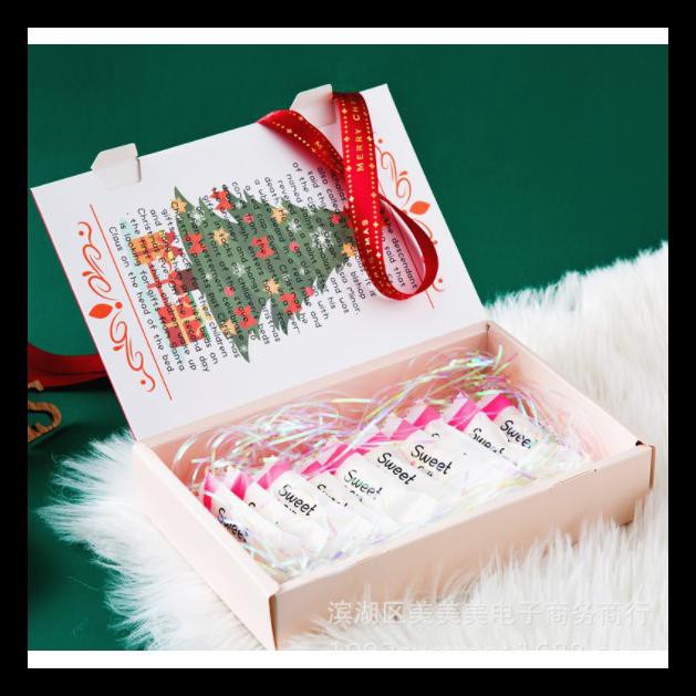 

Box Hampers Natal Bentuk Bookshelf Christmas Kode 1137