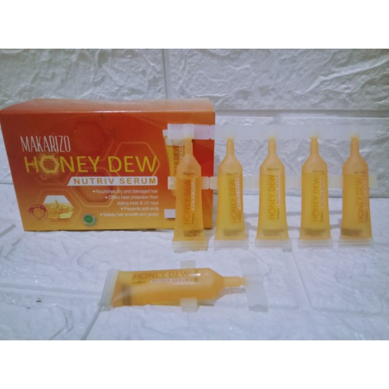 Makarizo Honey Dew Nutriv Serum (ECER/5ML)