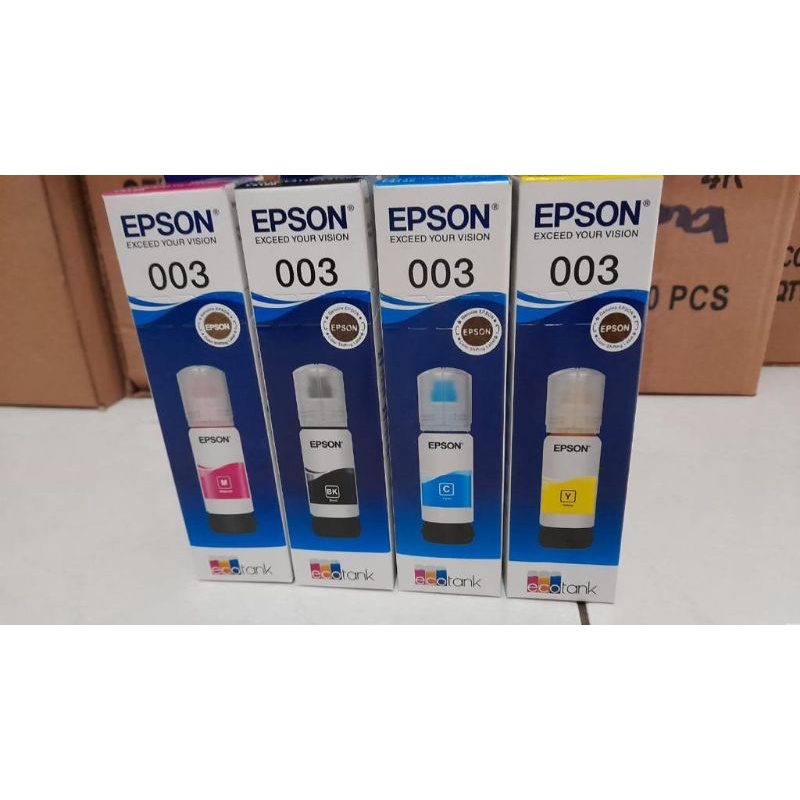 tinta epson 003 (L1100,L1200L3100,L3200,L5100,L5200 series)
