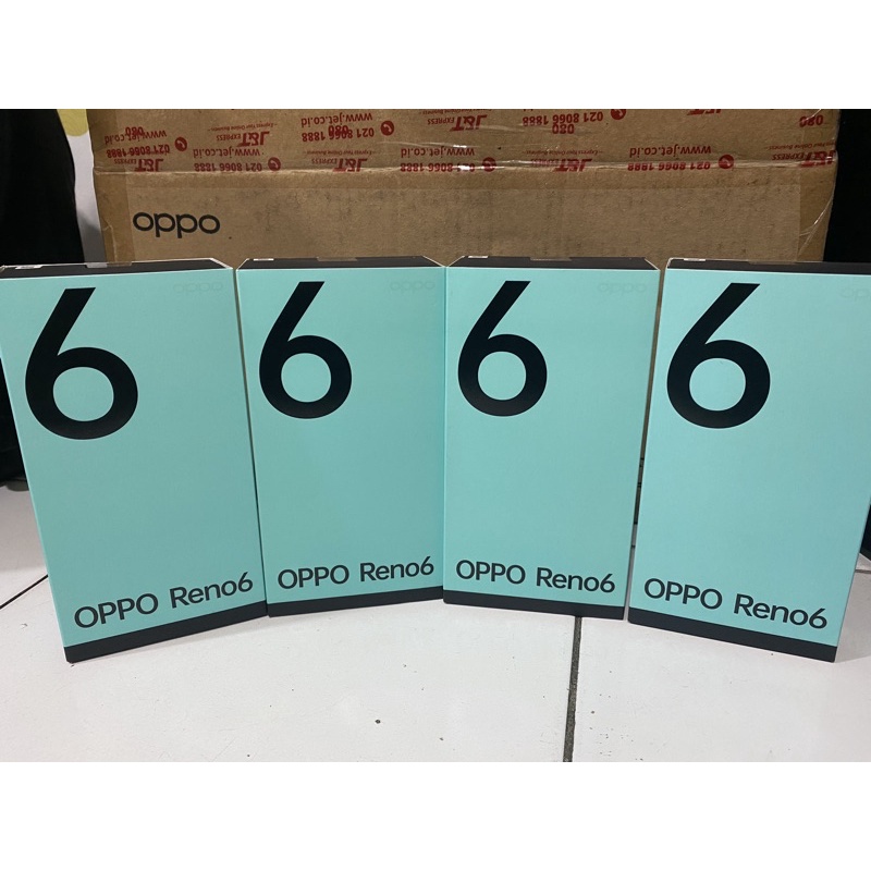 OPPO RENO 6 new