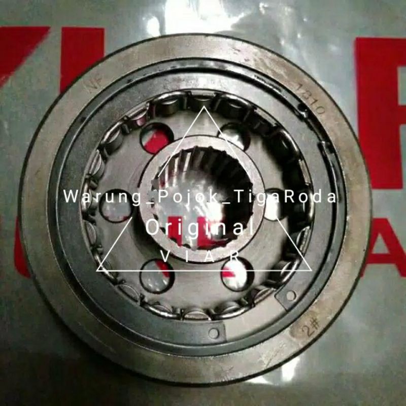 one way cross x 250 model baru atau overruning clutch viar original cross x 250