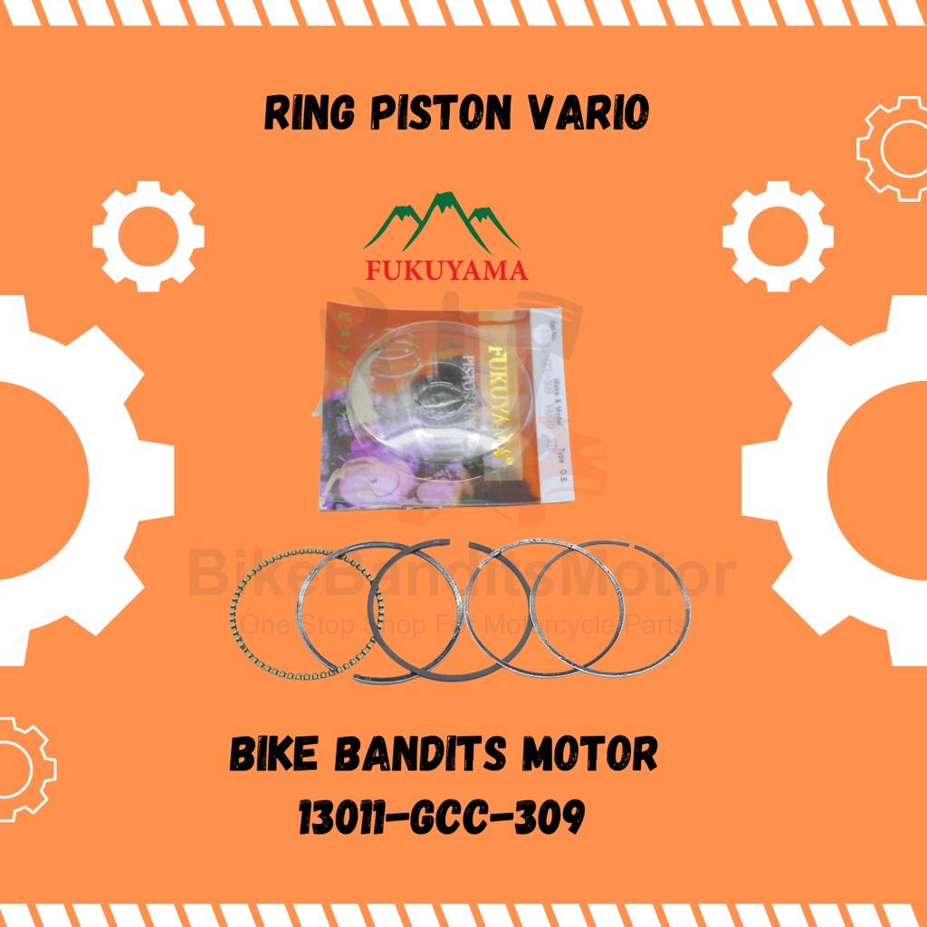 Ring Piston Vario Fukuyama