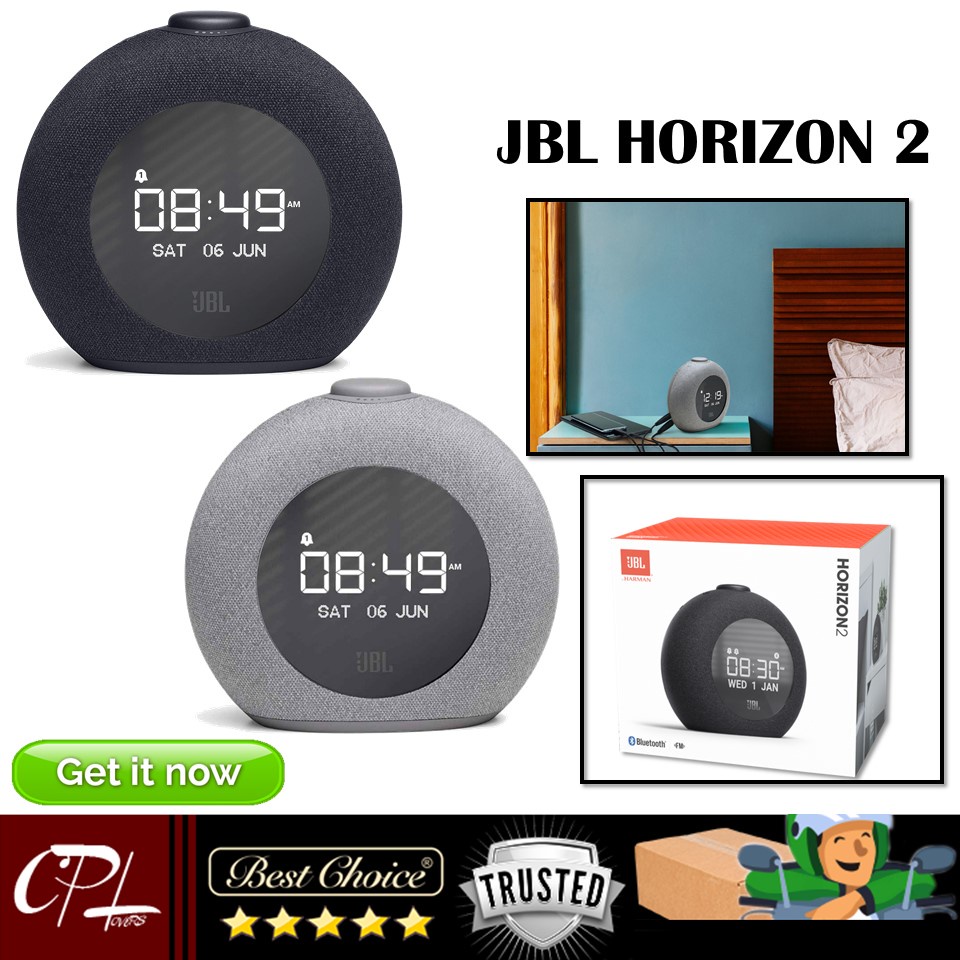 Jual JBL Horizon 2 Clock Radio with Bluetooth Indonesia