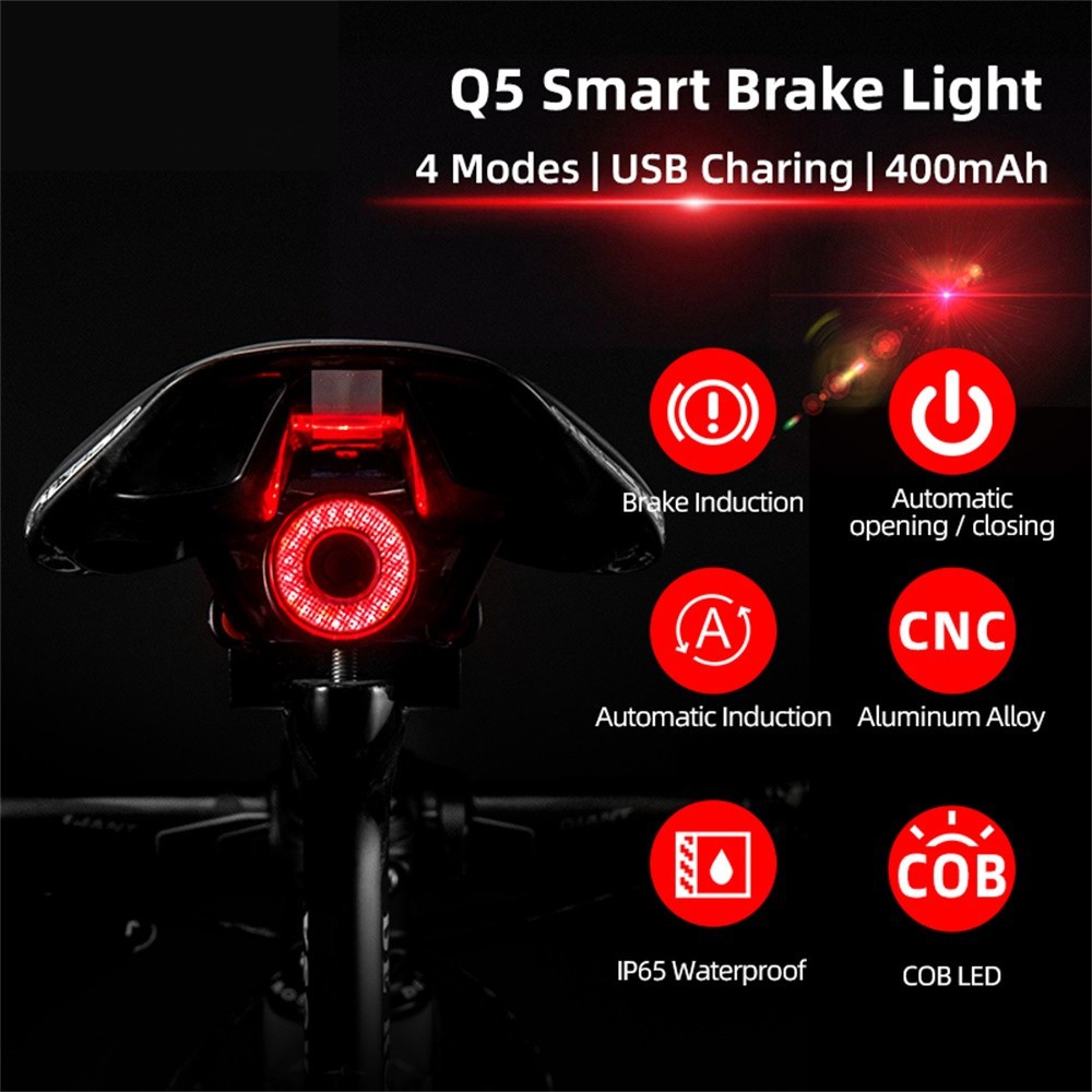 smart bike brake light