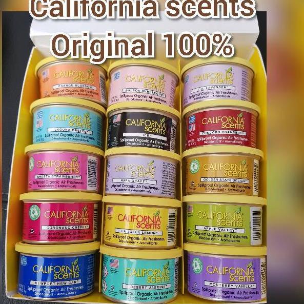 Hot Now (1 pc) Parfum mobil pengharum California scents car