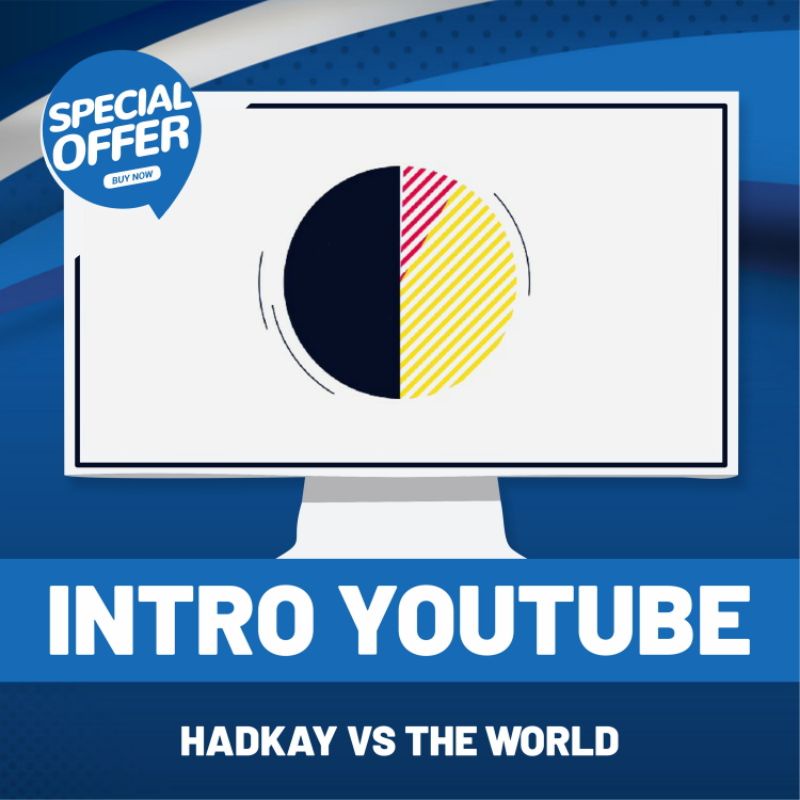 JASA DESAIN INTRO YOUTUBE - Intro Youtube | Opening Youtube | Intro Youtube Murah | Opening Youtube 