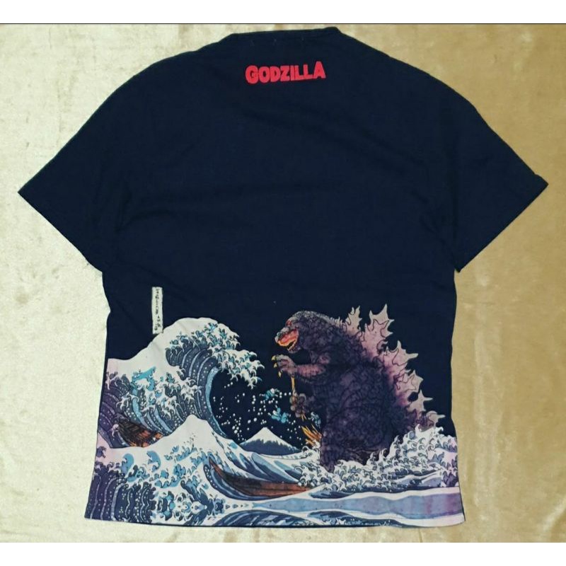 Kaos Vintage Godzilla, T-shirt Godzilla, Godzilla Vintage T-shirt