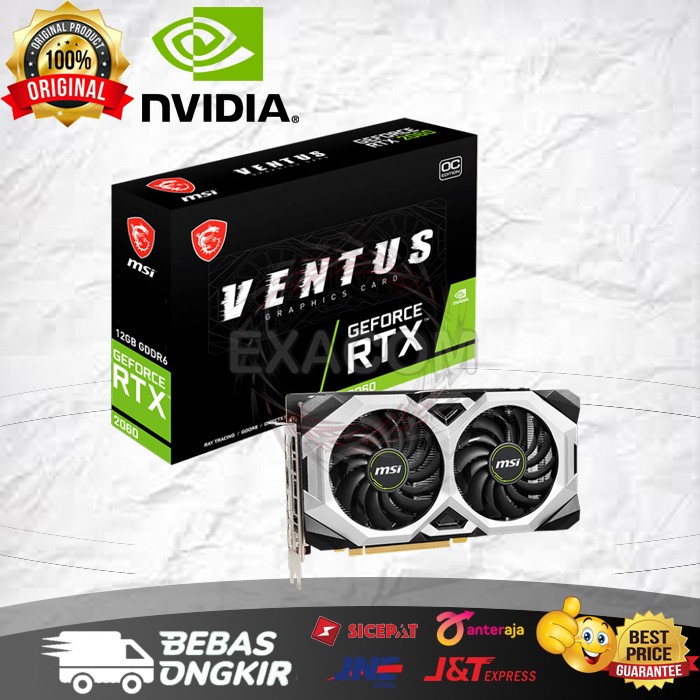 VGA MSI RTX 2060 Ventus 12G OC - RTX 2060 12GB