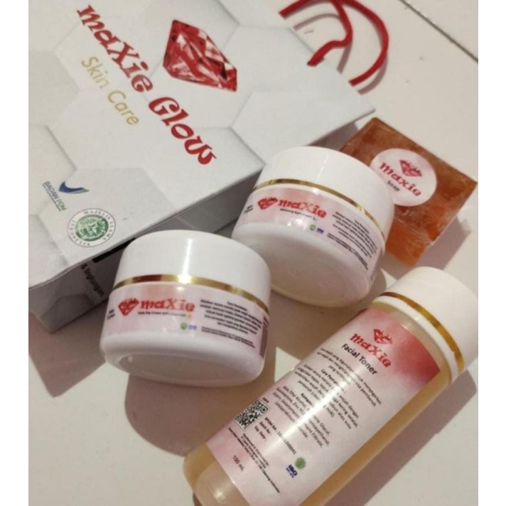 paket wajah MAXIE SKINCARE ORIGINAL