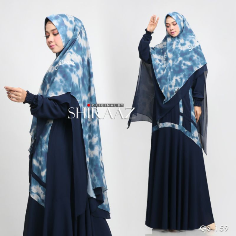 GS 159 SYARI PREMIUM ORI by SHIRAAZ