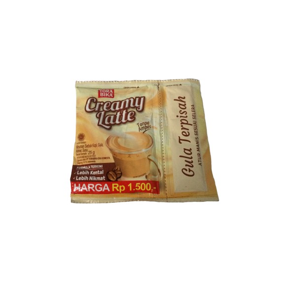 

TORABIKA CREAMY LATTE