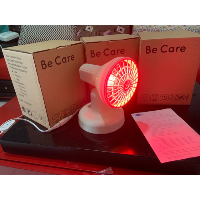 Lampu Infrared timer /Lampu Infrared Becare