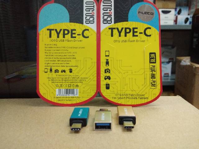 OTG USB Type-C to USB 2.0 Female