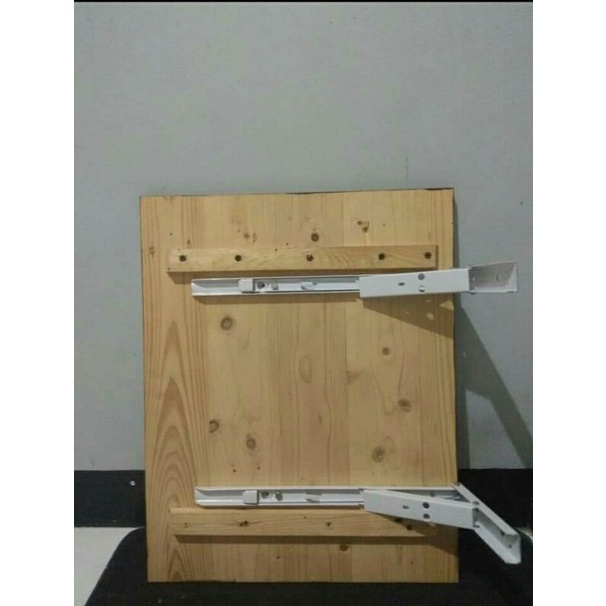 meja lipat tempel dinding, mj kerja murah berkualitas