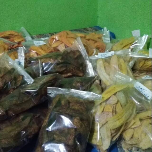 Kripik pisang khas lampung