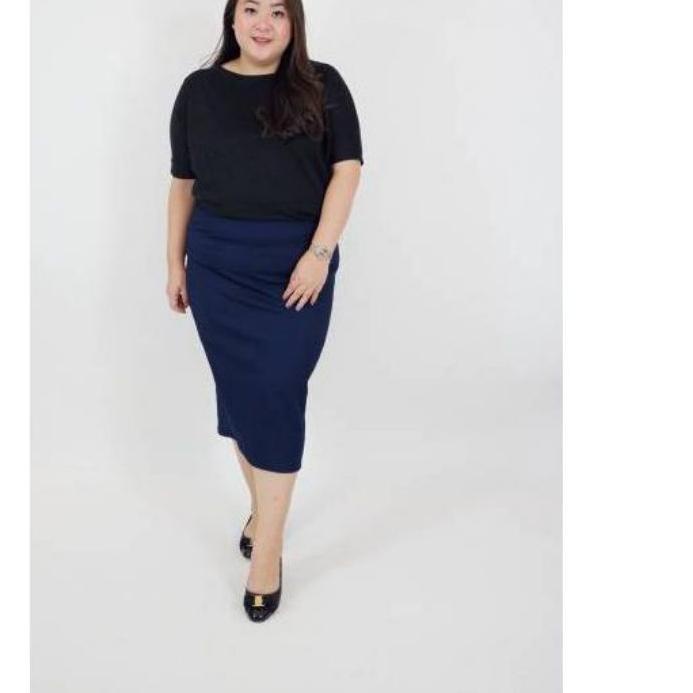 ROK SPAN PENDEK JUMBO & SUPER JUMBO-ROK KERJA PREMIUM