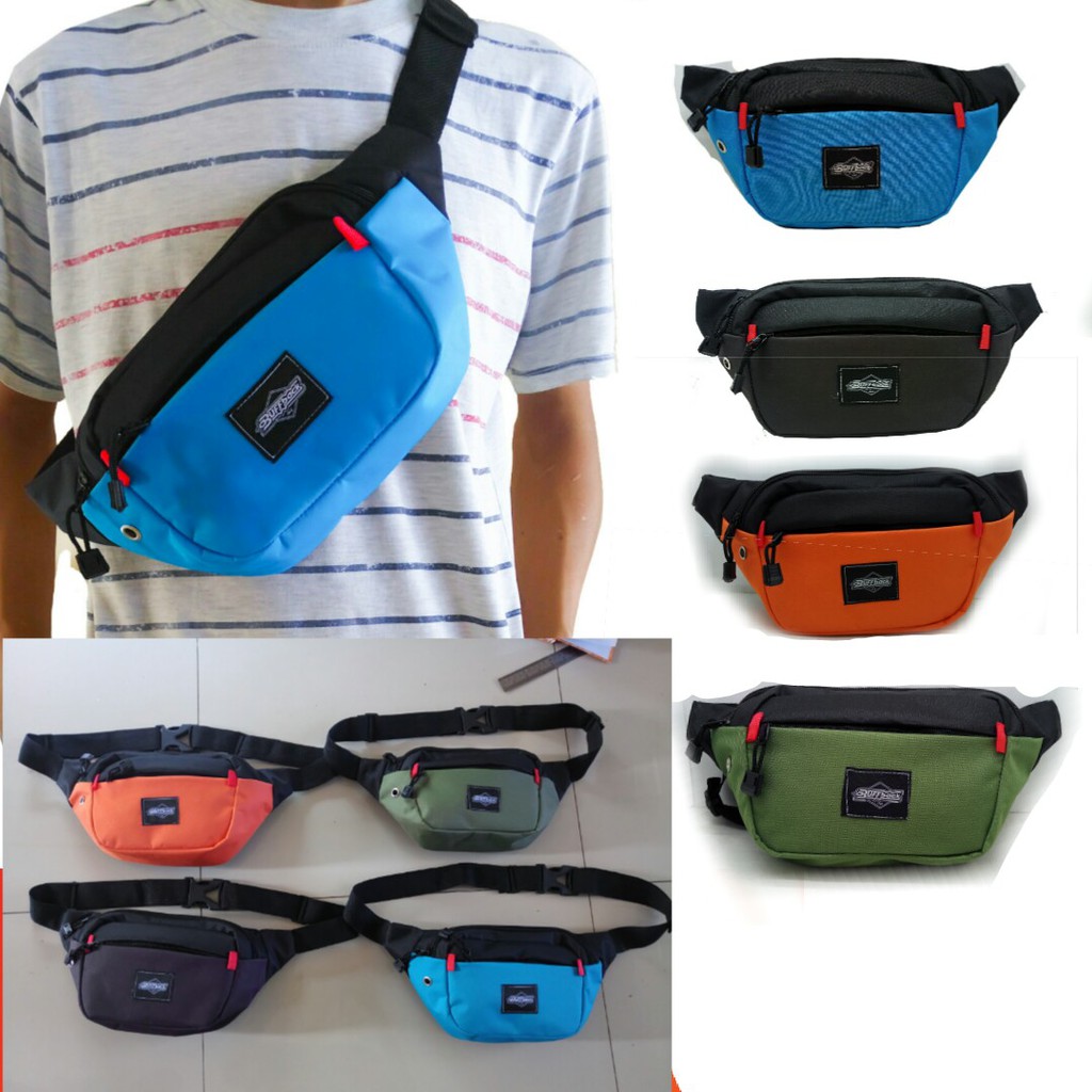 Tas Selempang Waistbag Original Buffback risvalt