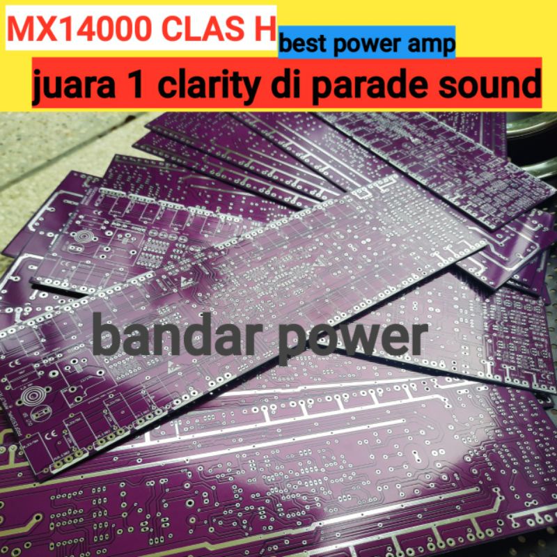 clas h  mx14000 + input balance