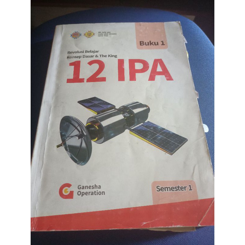 (PRELOVED) KODING GANESHA OPERATION 12 IPA