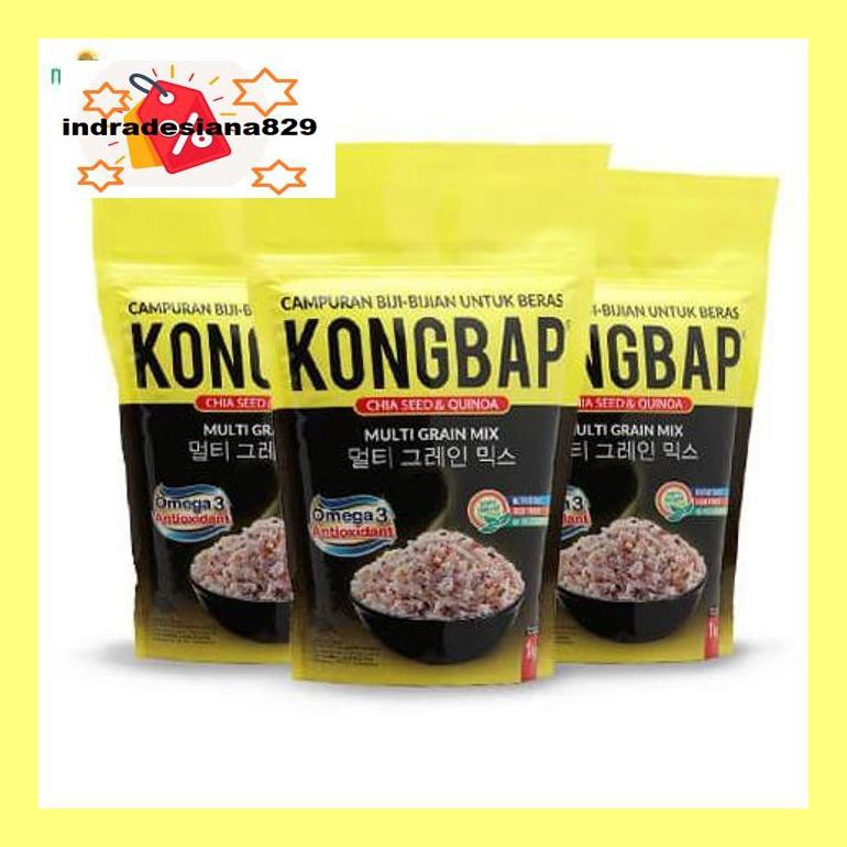 

Sf504Nind Kongbap Multi Grain Mix Chiaseed & Quinoa - 1 Kg Ind504Sm