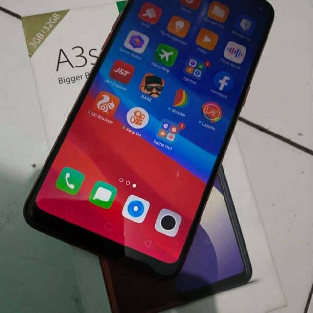 Oppo a3s second mulus