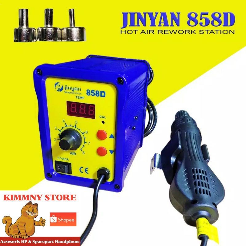 BLOWER SOLDER UAP HOT AIR JINYAN 85D REWORK STATION