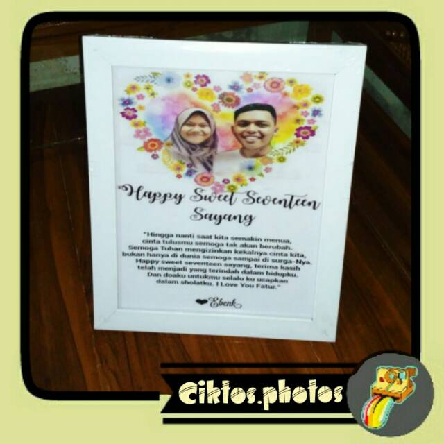 

Kado / hadiah spesial