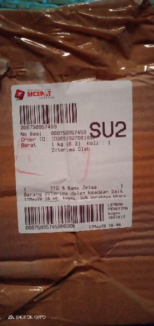 Bunga Dekorasi Meja Free Vas Bening Elegan