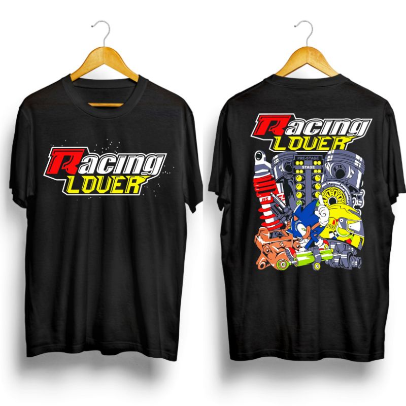 kaos pria/RACING LOVER/kaos racing