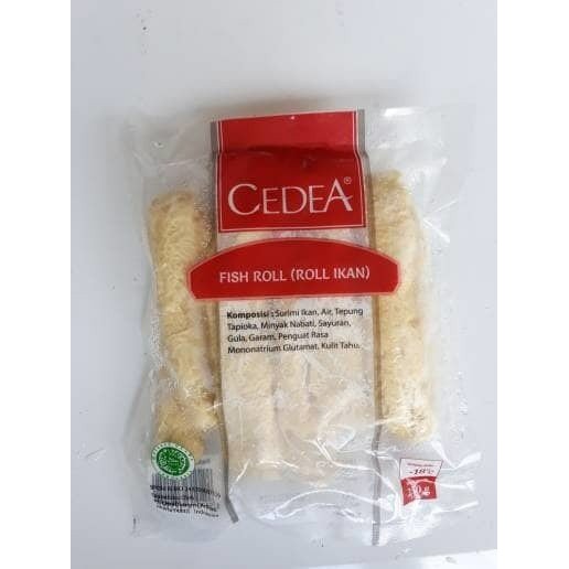 

Cedea Fish Roll 250 gr Frozen Food Bandung