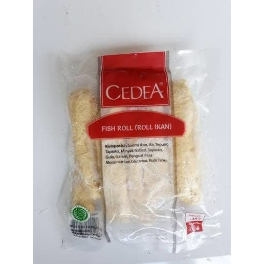 Cedea Fish Roll 250 gr Frozen Food Bandung