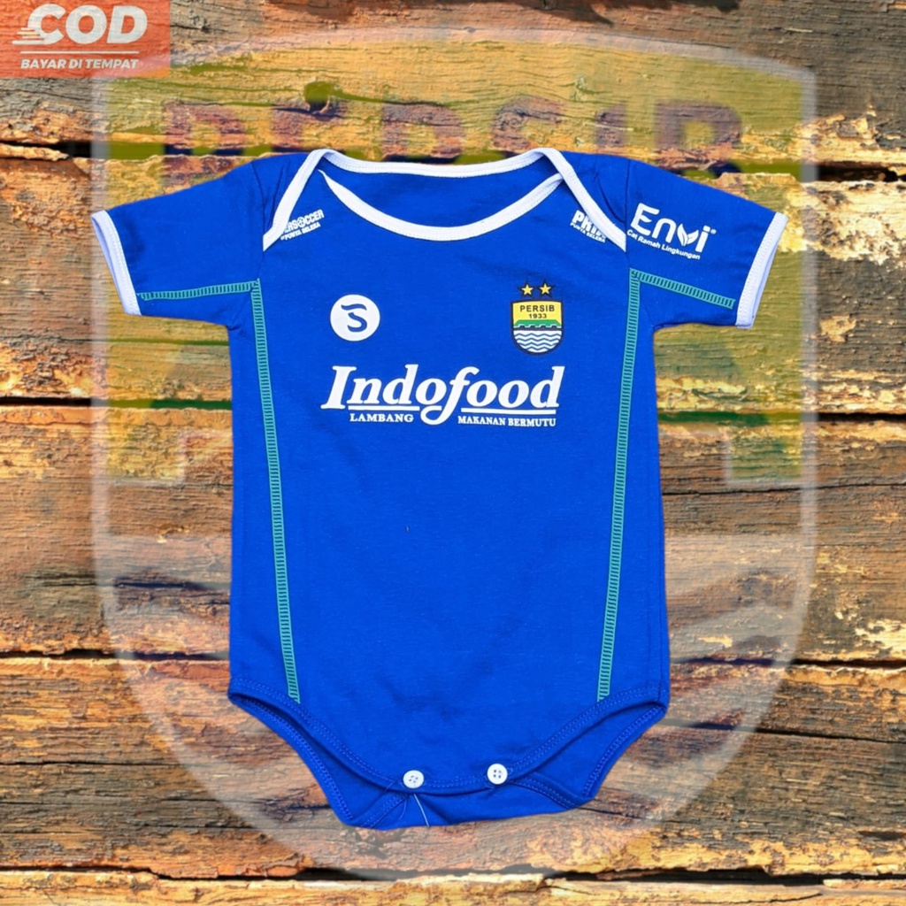 BEST SELLER Jumper bayi Persib 2022 baju bayi murah pria wanita bisa request nama sendiri