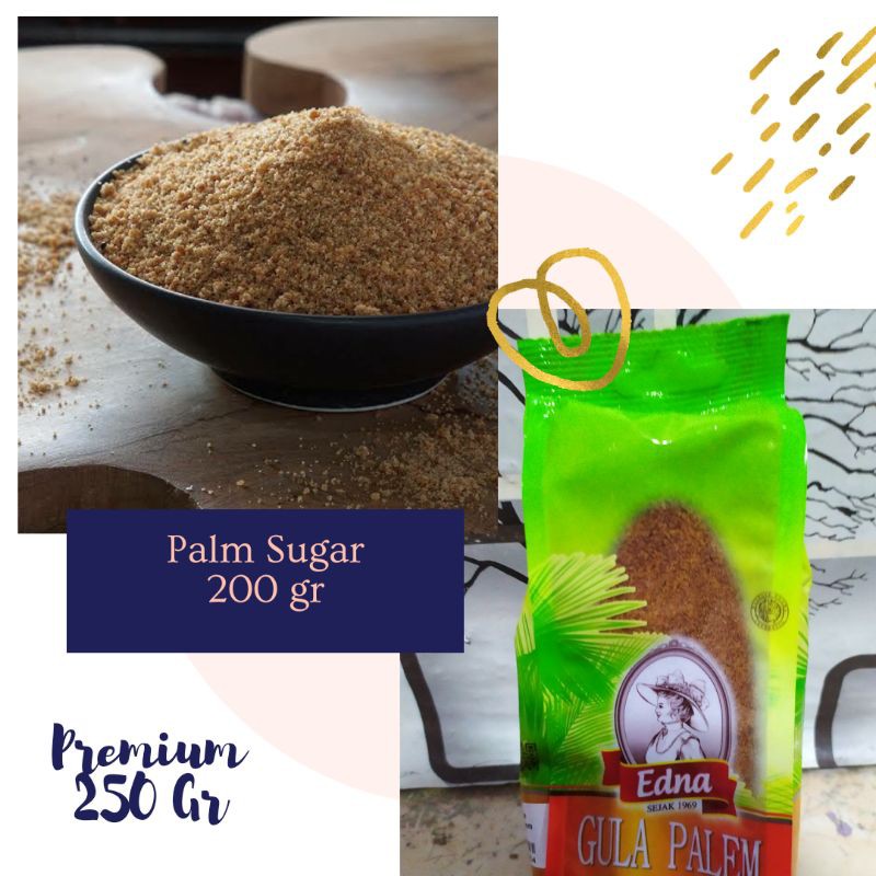 

Palm Sugar (Gula Palem) kemasan 200 gr