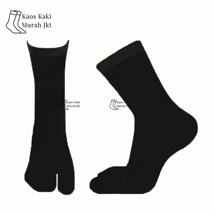 KAOS KAKI WANITA JEMPOL MUSLIMAH POLOS DAN MOTIF NILON UKURAN L-5