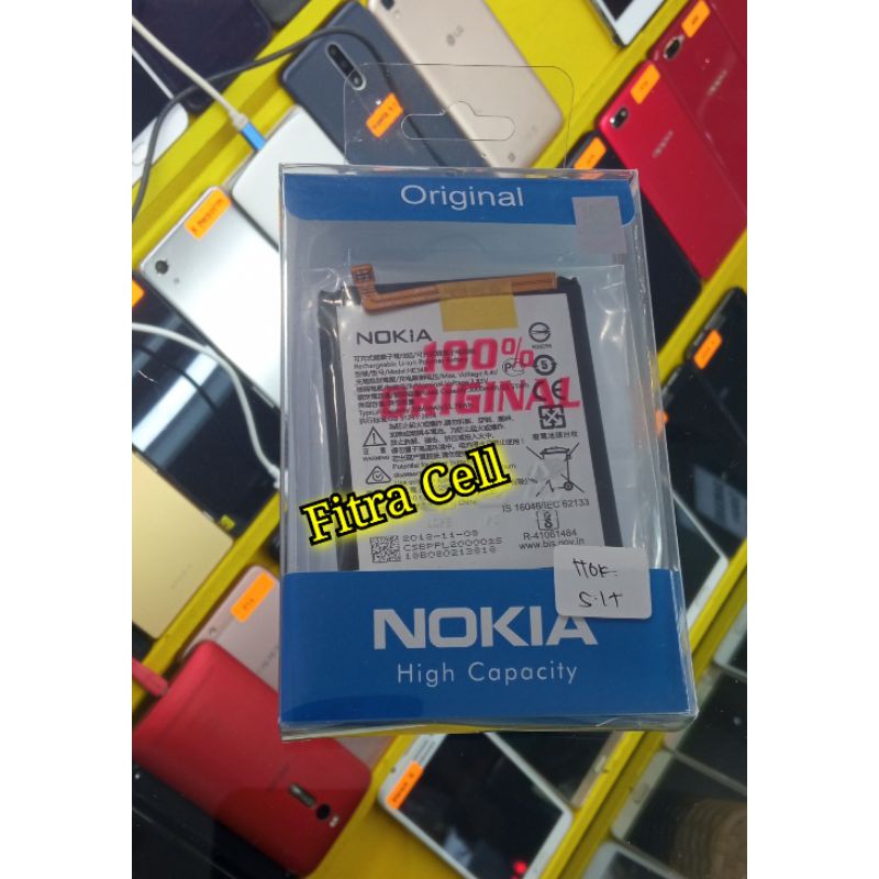Battery Batre Batrei Baterai Nokia 5.1 Plus Nokia X5 He345 TA1105 Nokia 5.1+ Original