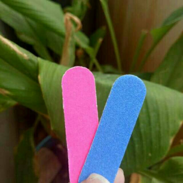 NAIL BUFFER 1 SET 7 STEP KIKIR SMOOTH SHINE || KIKIR KUKU MINI || NAIL FILE (untuk kuku asli or palsu)