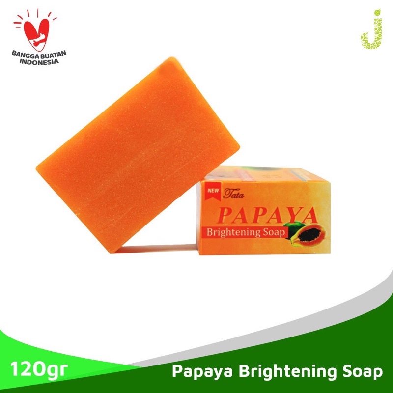 PROMO NEW PAPAYA BRIGHTENING SOAP 120 GRAM