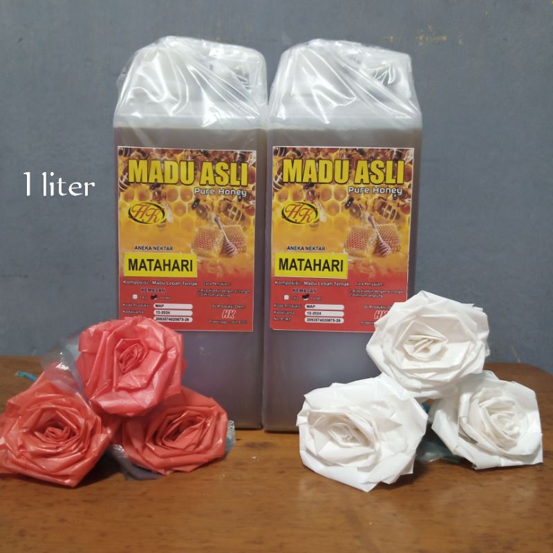 

HK Madu Asli Pure Honey 1 Liter