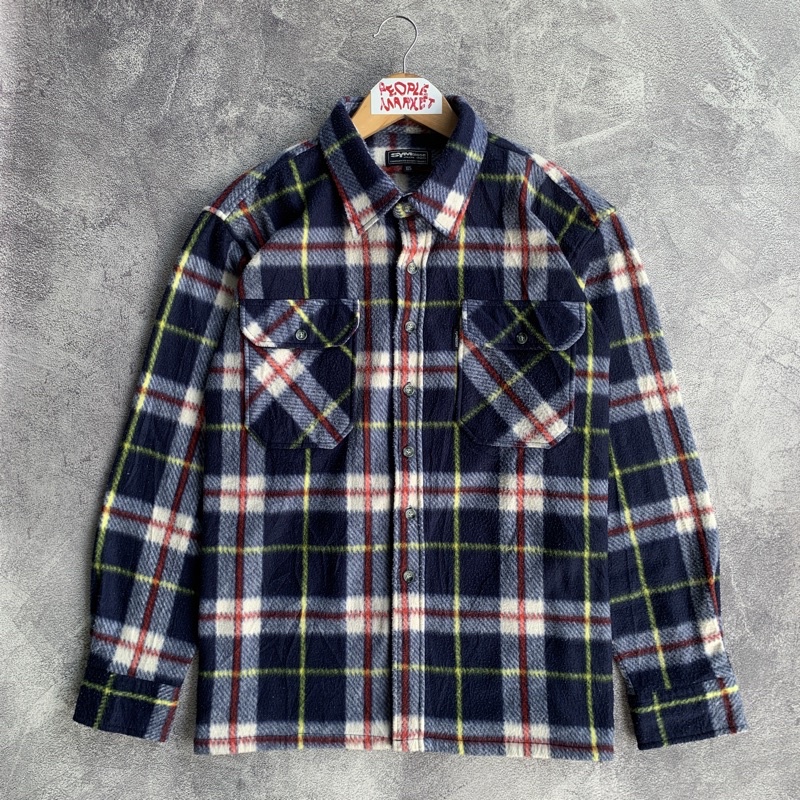 FLEECE FLANNEL SHIRT BY SYMBIOSE