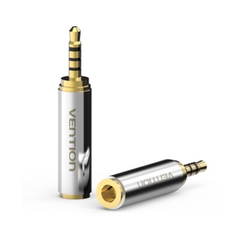 Vention S02 Audio Jack 3.5mm Female to 2.5mm Male Adapter Converter