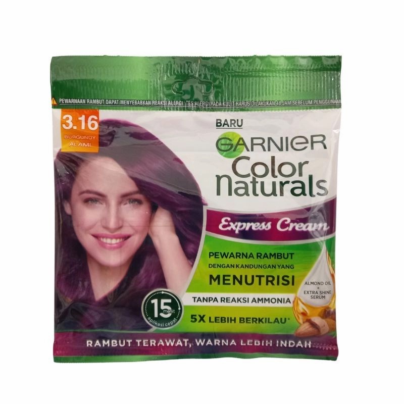 Garnier Color Natural Hair pewarna rambut warna Alami