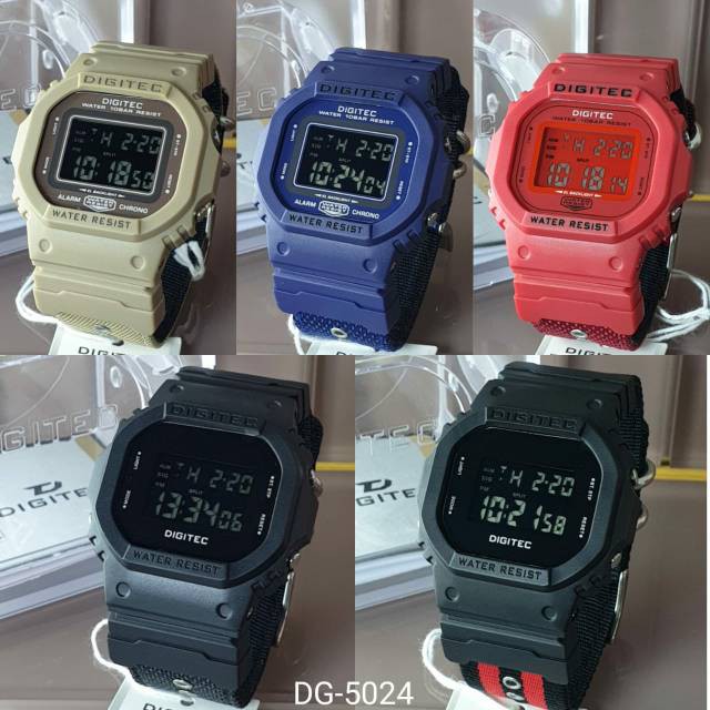 IDY - Jam DIGITEC 5024 t STRAP NYLON 100% original