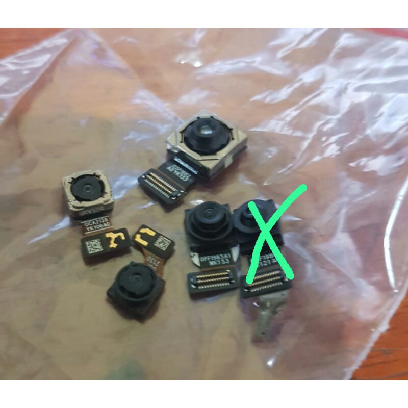 kamera Belakng Camera big Redmi note 9 Copotan Ori