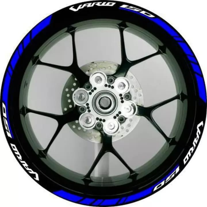 STIKER VELG VARIO 150 LIST