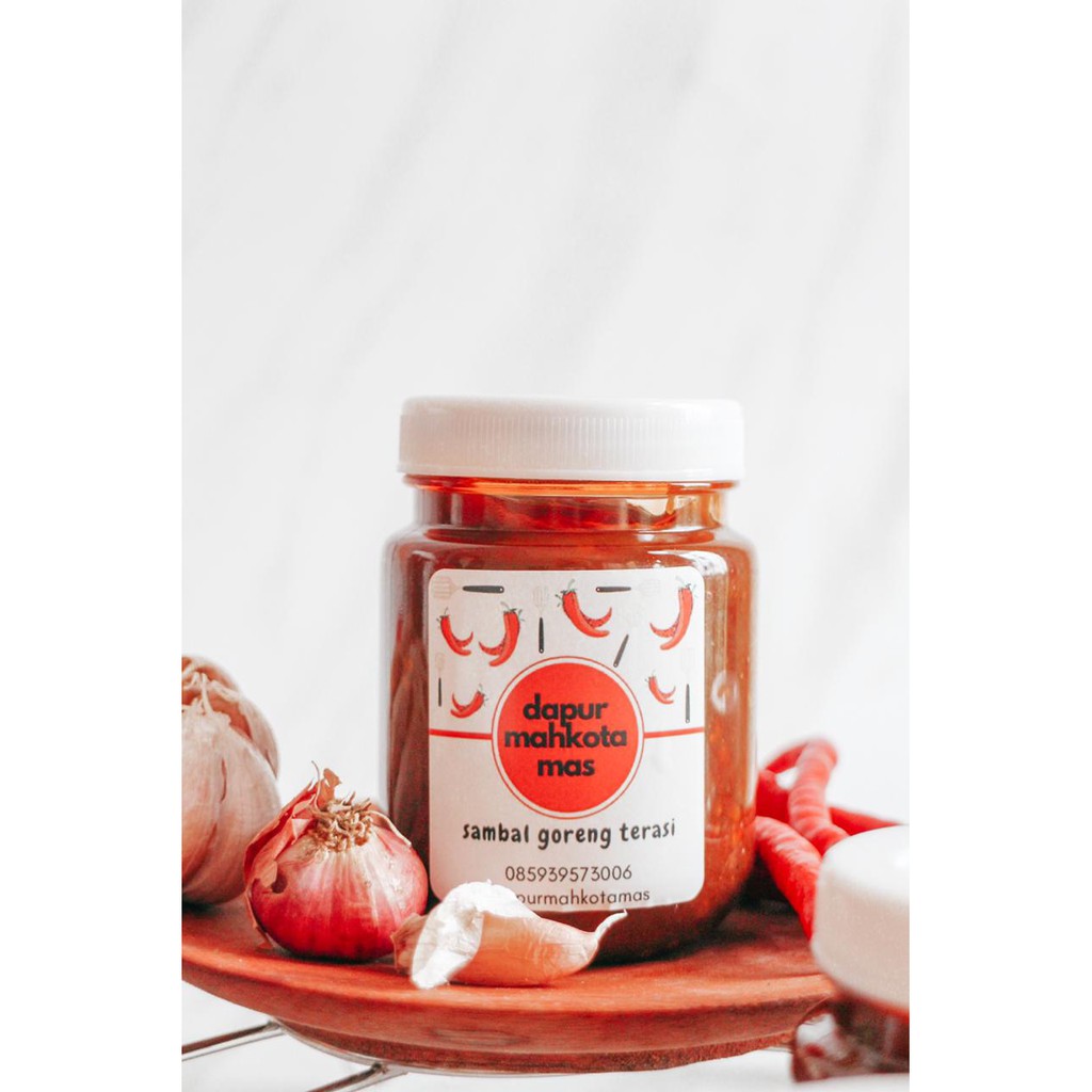 

Sambal Goreng Terasi ( 218 gram)