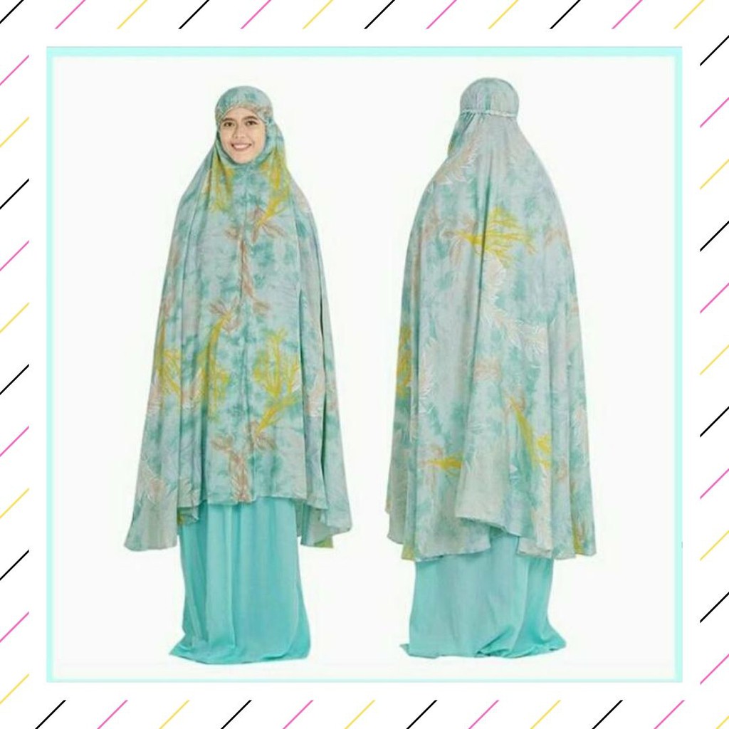 [ PROMO BERKAH  ] Mukena cantik little could tosca